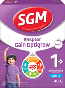 Sgm Gain (Ungu)