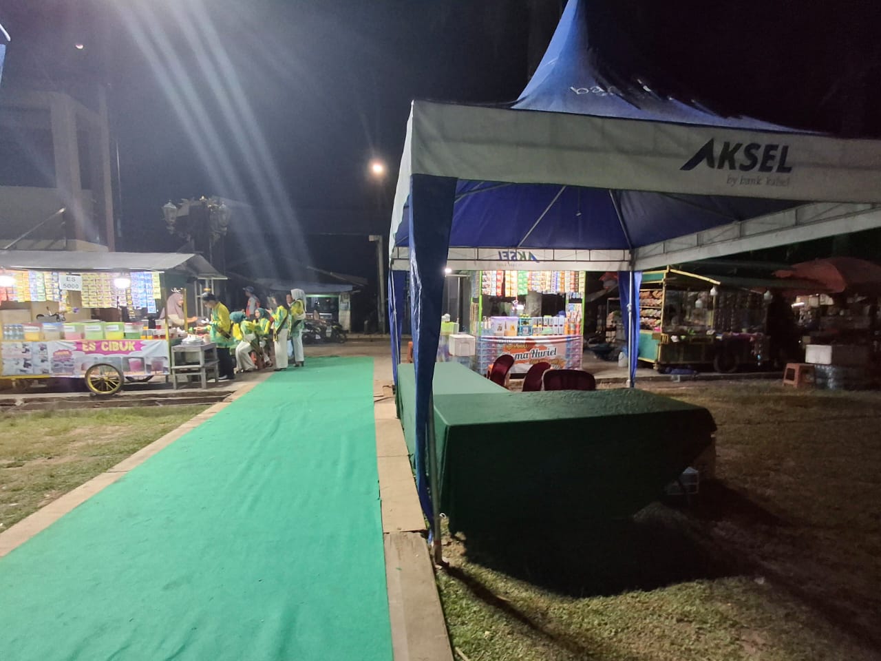 Karpet Lantai Bludru