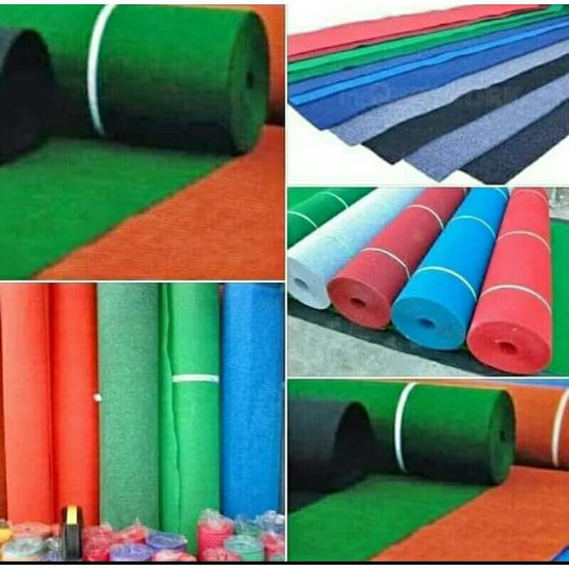 Karpet Lantai Bludru