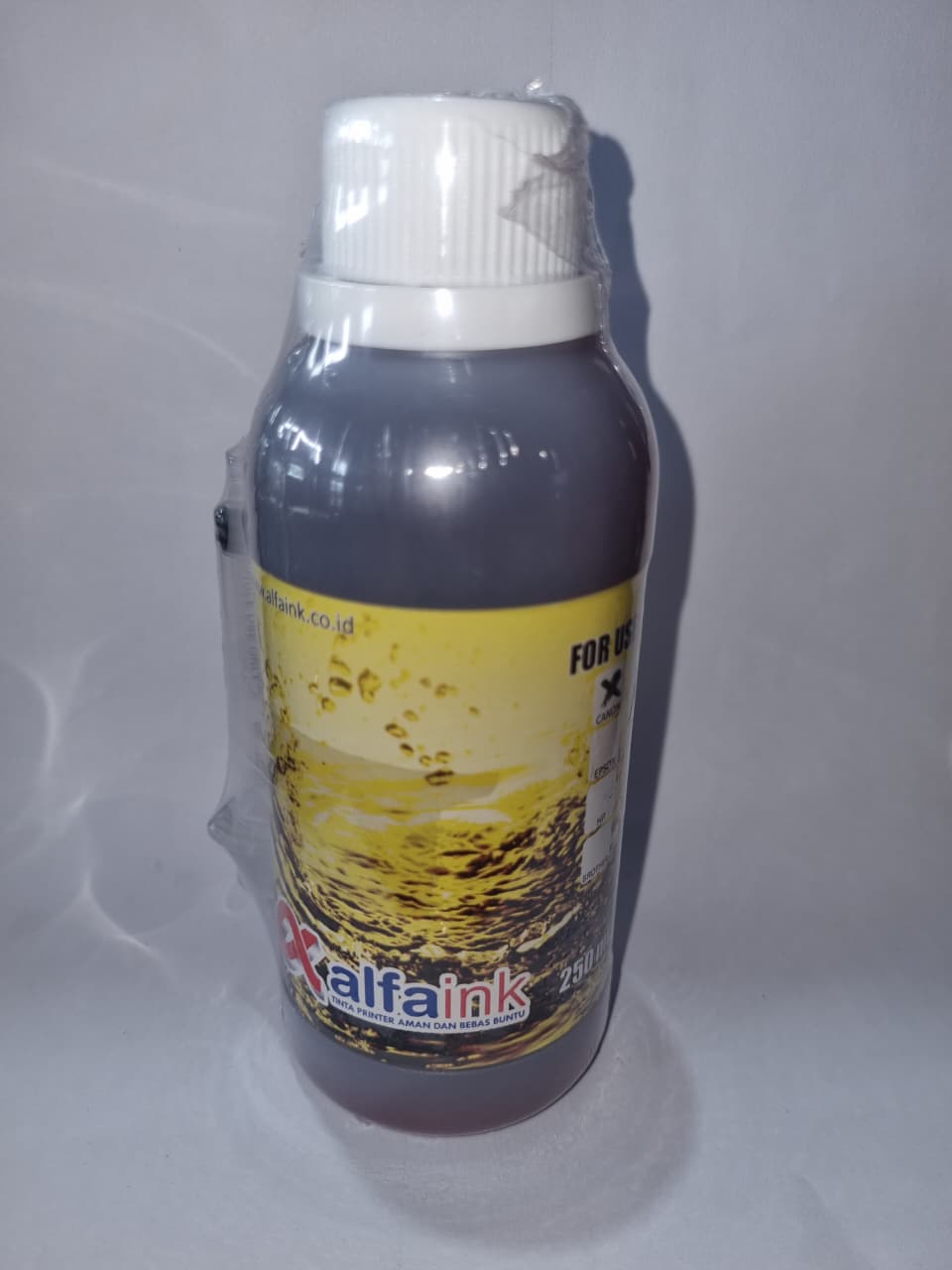TINTA ALFAINK 250 ML Y