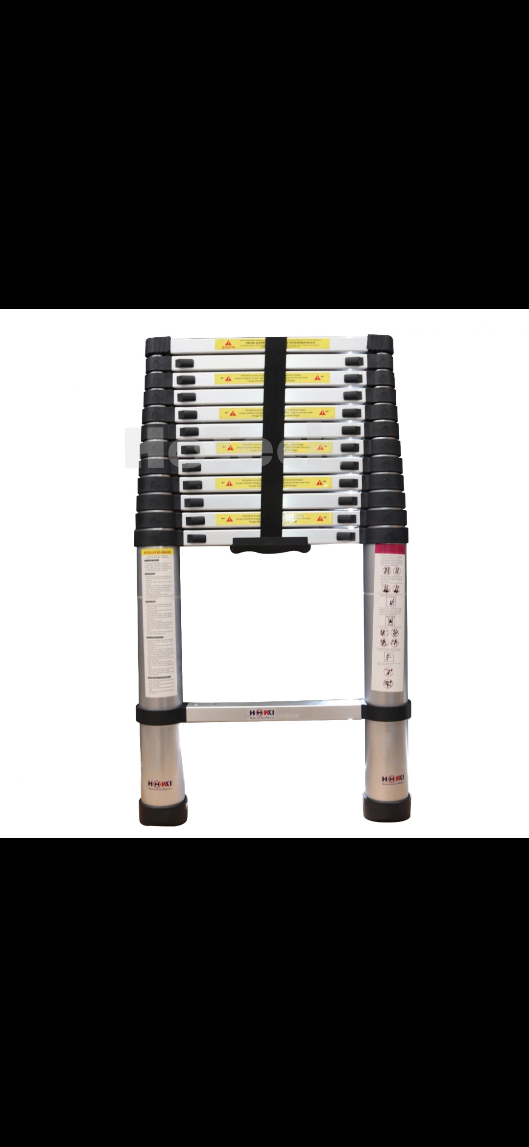 Tangga Teleskopik Aluminium 5,5 Meter