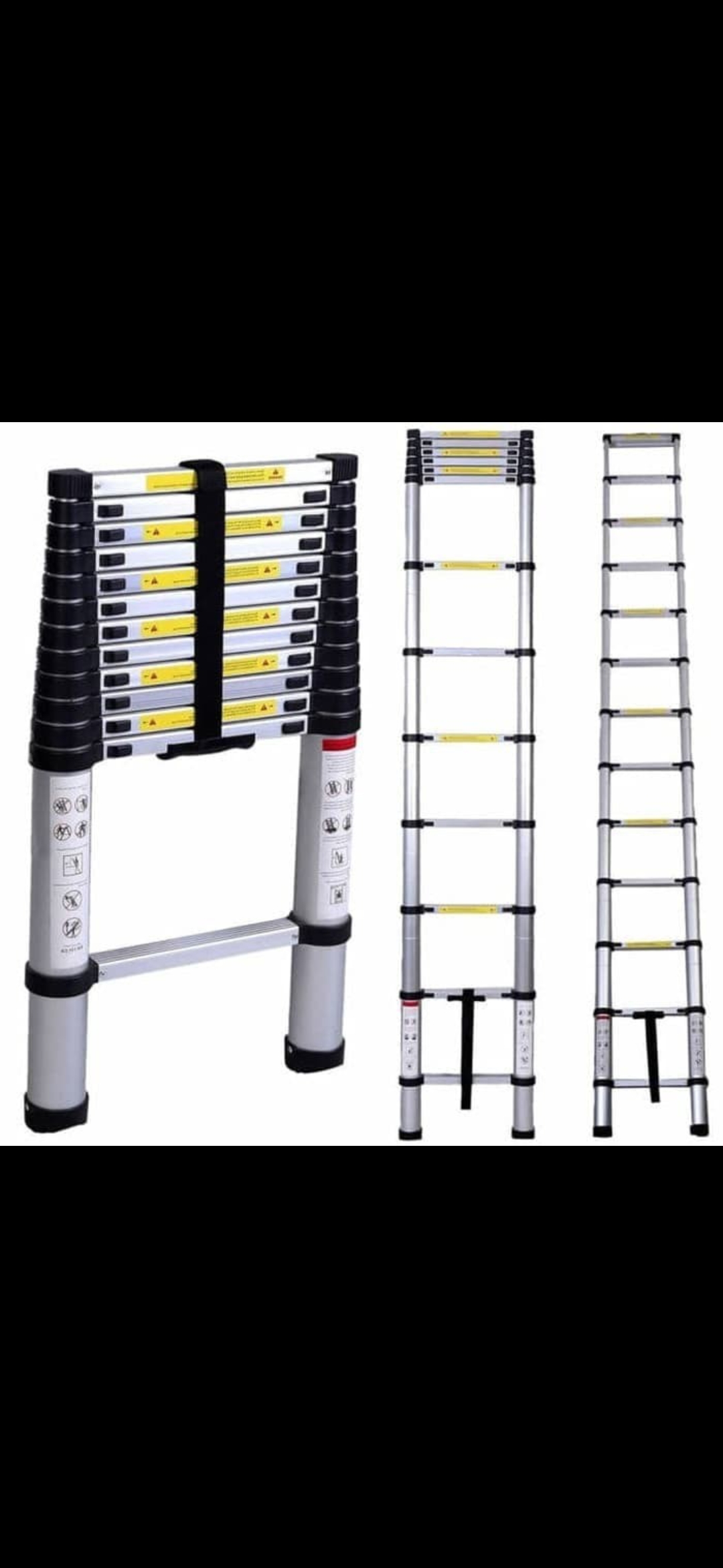 Tangga Teleskopik Aluminium 5,5 Meter