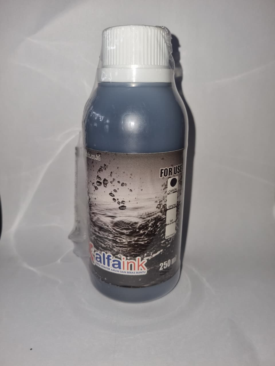 TINTA ALFAINK 250 ML BK