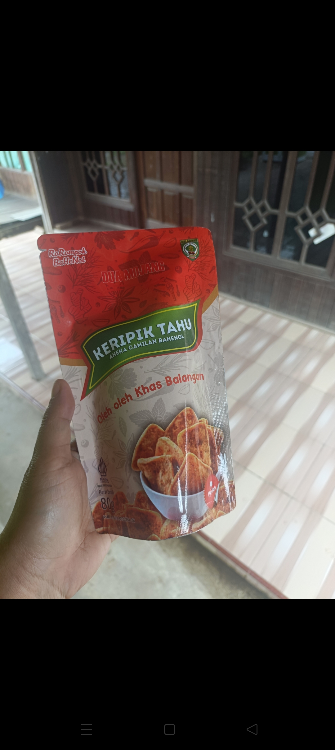 Krupuk tahu