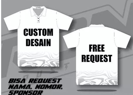 Jersey Custom Full Printing dan Jersey Lengan Panjang Bebas Request