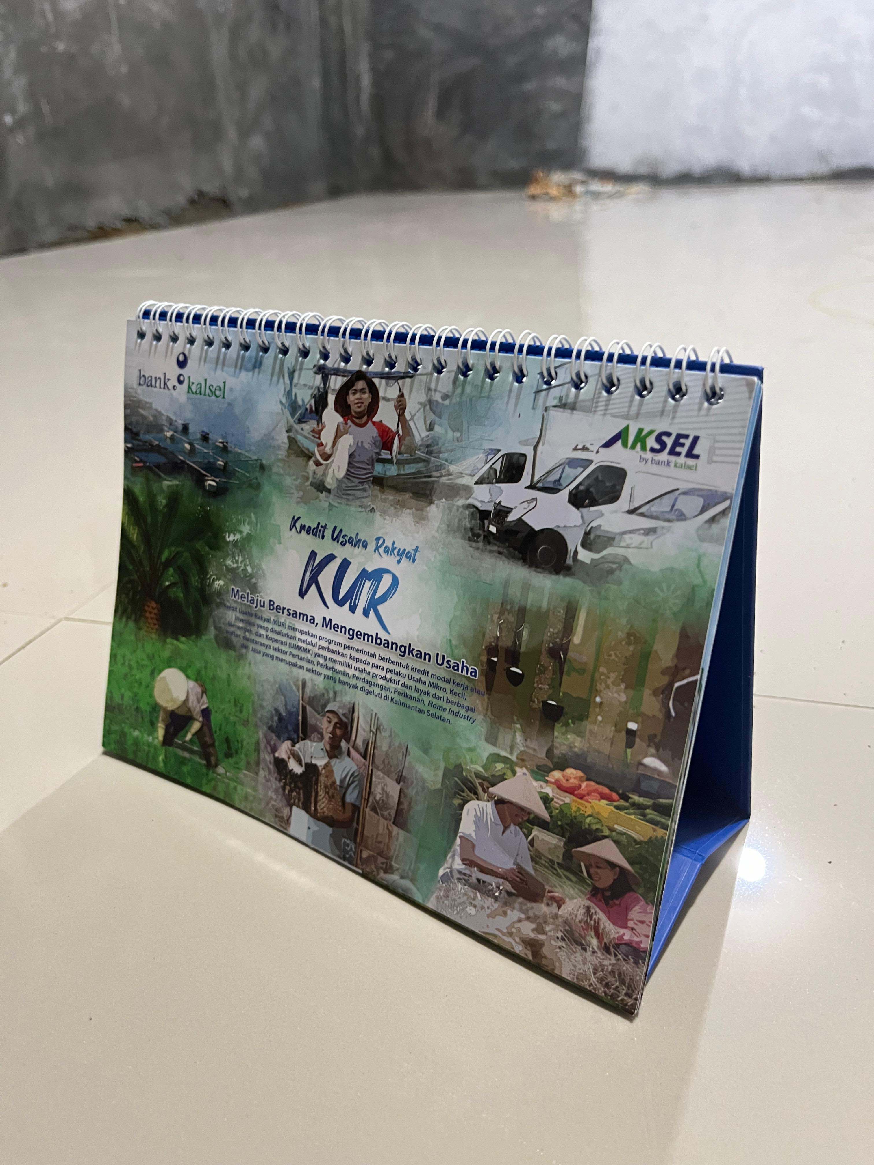 KALENDER DUDUK / MEJA