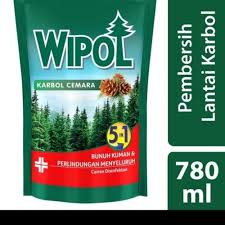 KARBOL LANTAI WIPOL 780ML