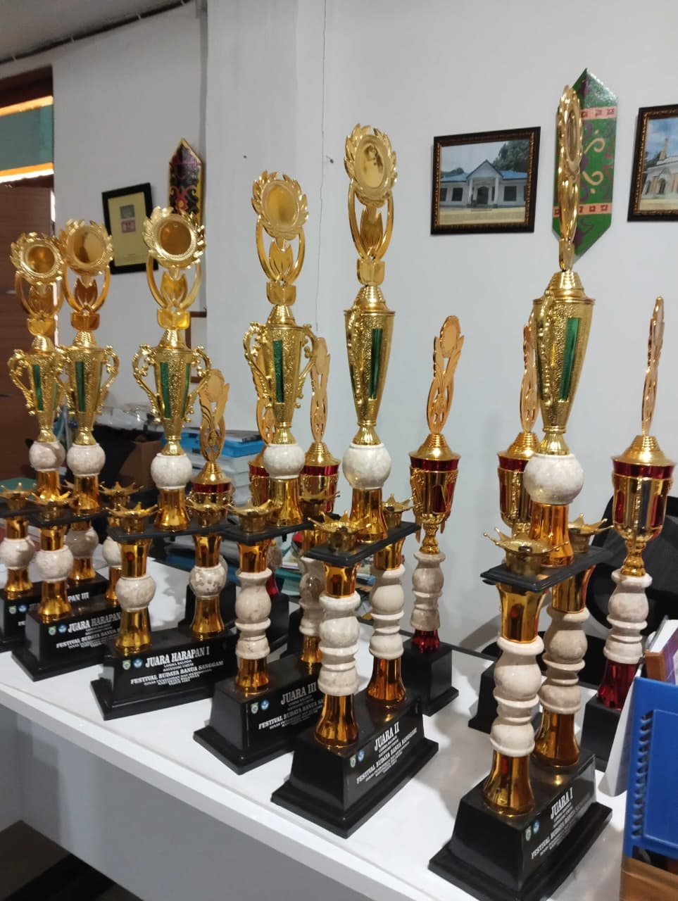 Piala Marmer Kaki 2