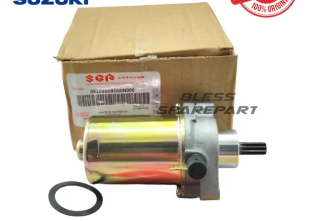 Dinamo stater Suzuki