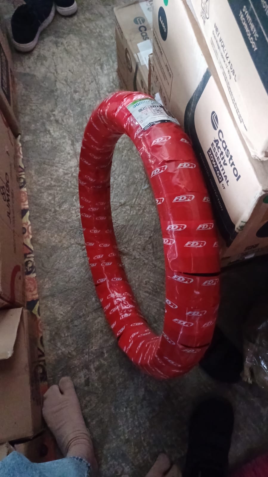 Ban Luar  FDR  70/90/17