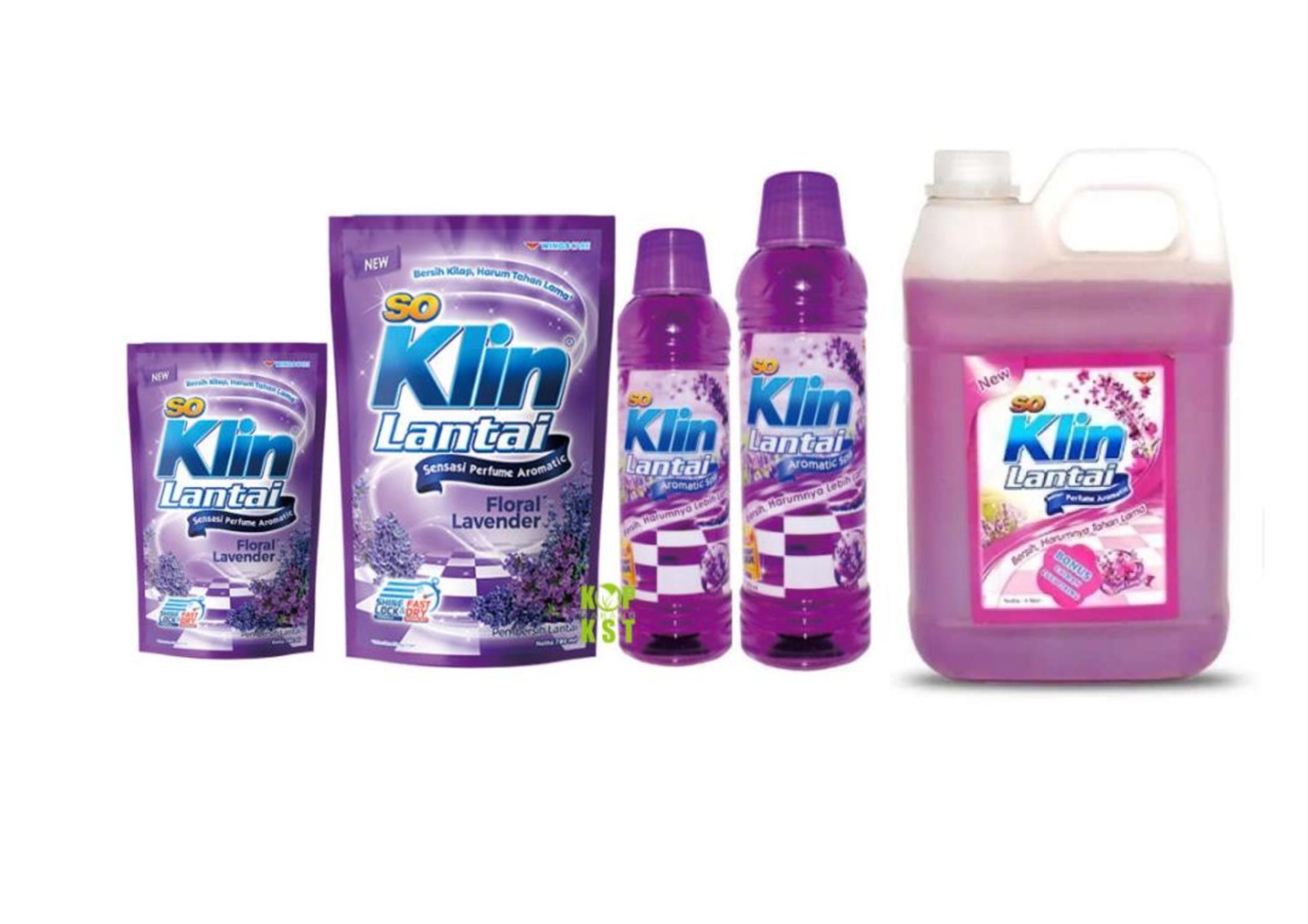 Sabun pembersih lantai