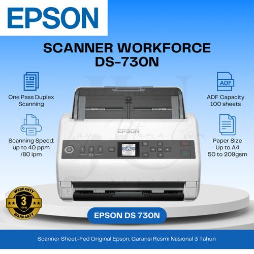 EPSON DS-730N Scanner
