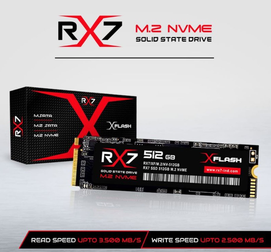SSD 512GB RX7