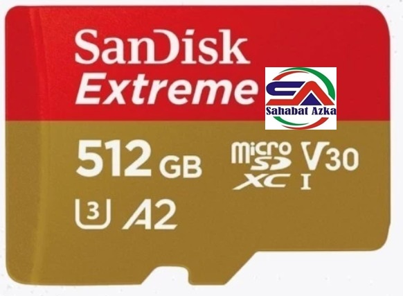 Micro SD Extreme 512 gb