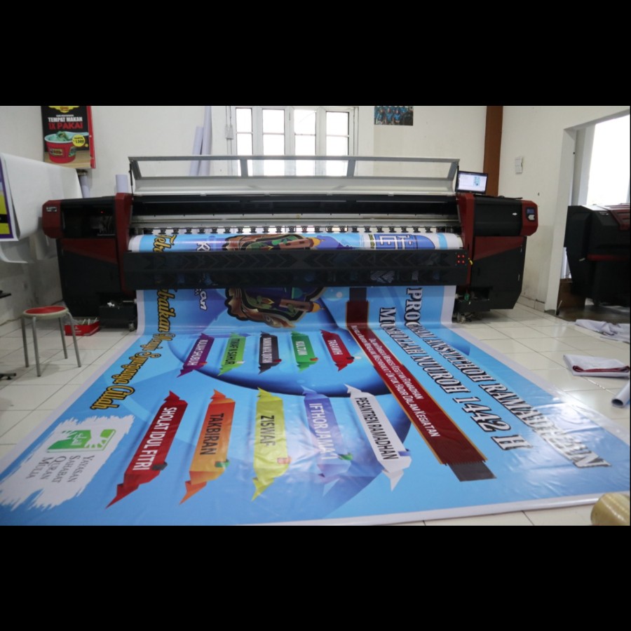 CETAK SPANDUK UKURAN 1X5M