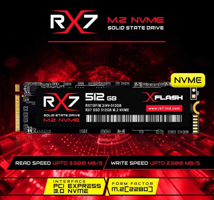 SSD 512GB RX7