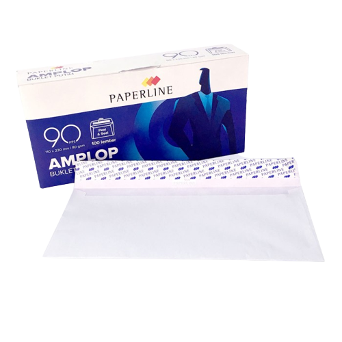 amplop putih no.90