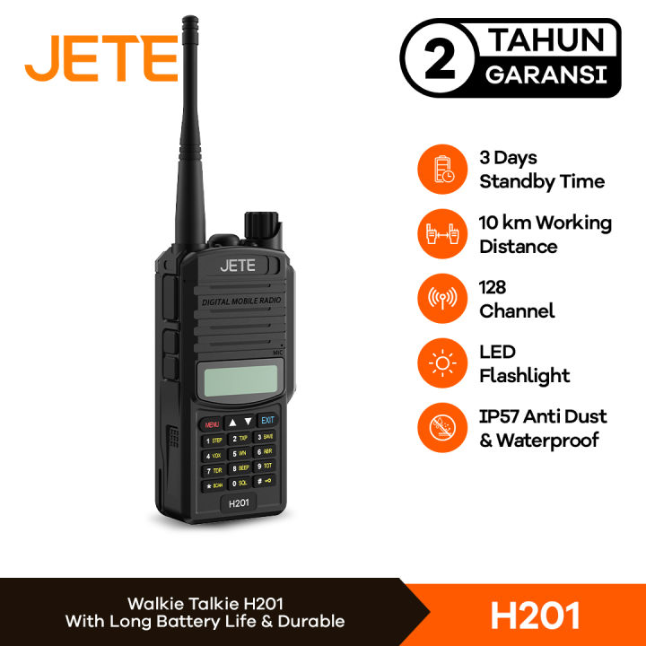 HANDY TALKY JETE H201