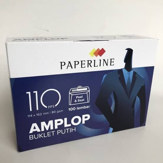 amplop putih no.110