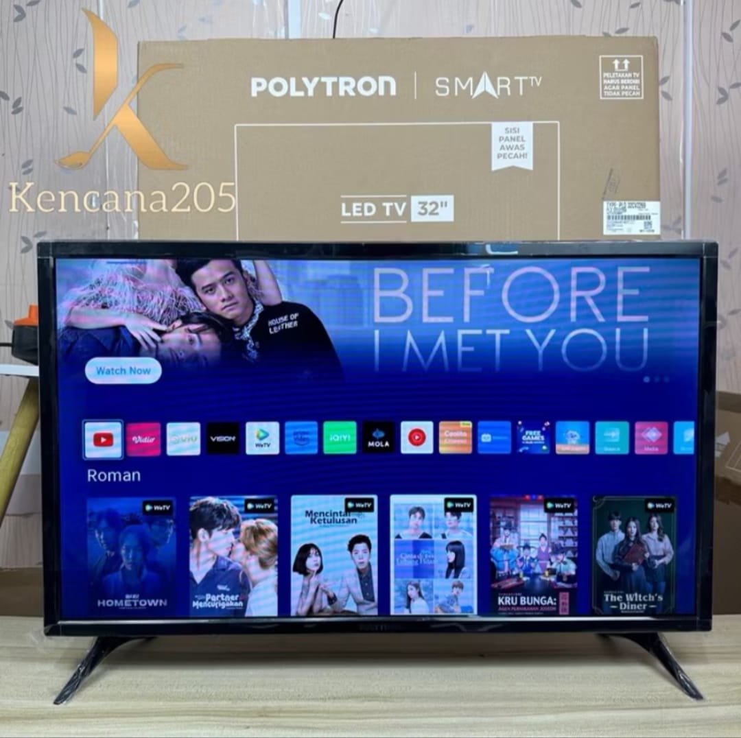 POLYTRON LED TV 32 inch