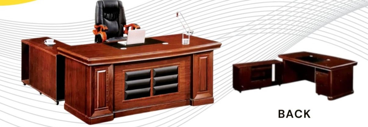 MEJA KERJA MANAGER / DIREKTUR