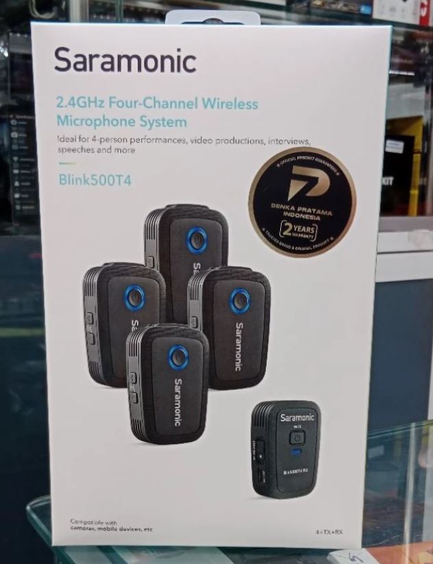 SARAMONIC BLINK500 T4