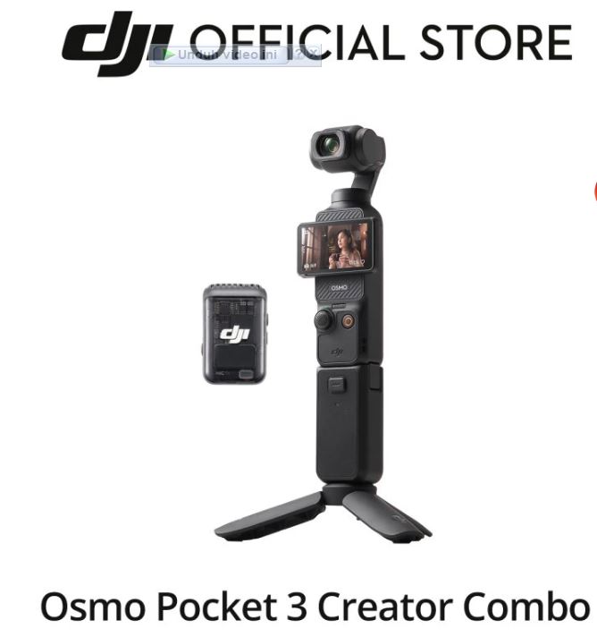 DJI Osmo Pocket 3