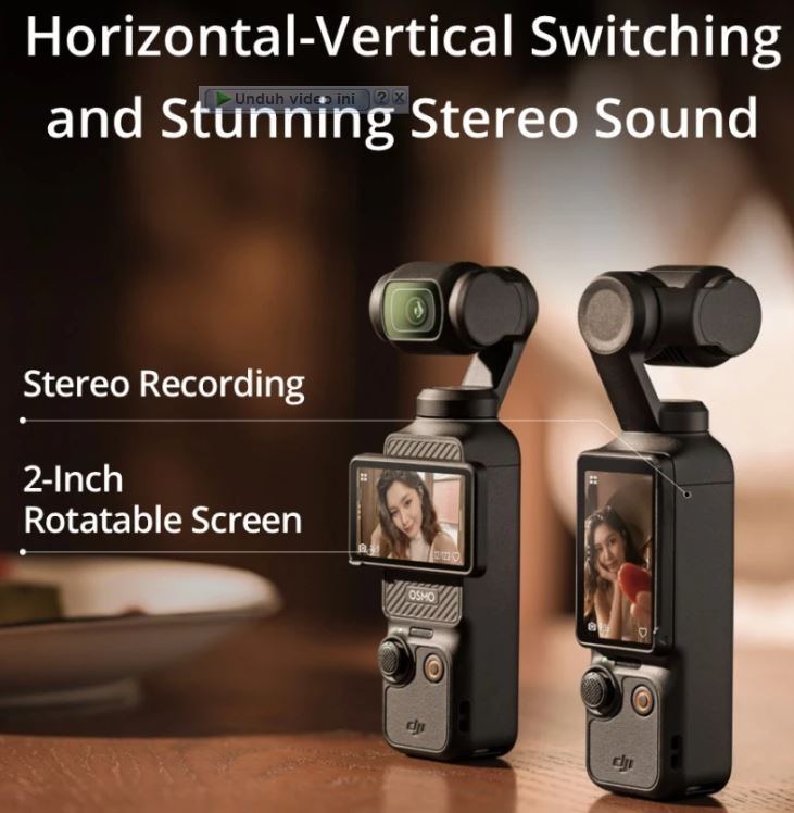DJI Osmo Pocket 3