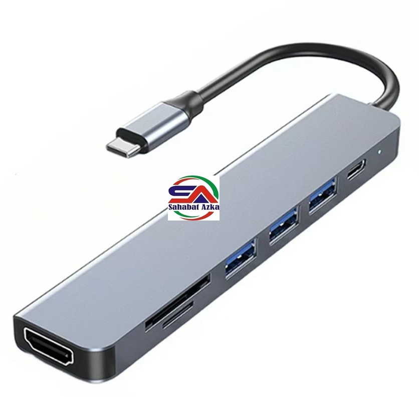 USB HUB 8 in 1 PORT 3.0