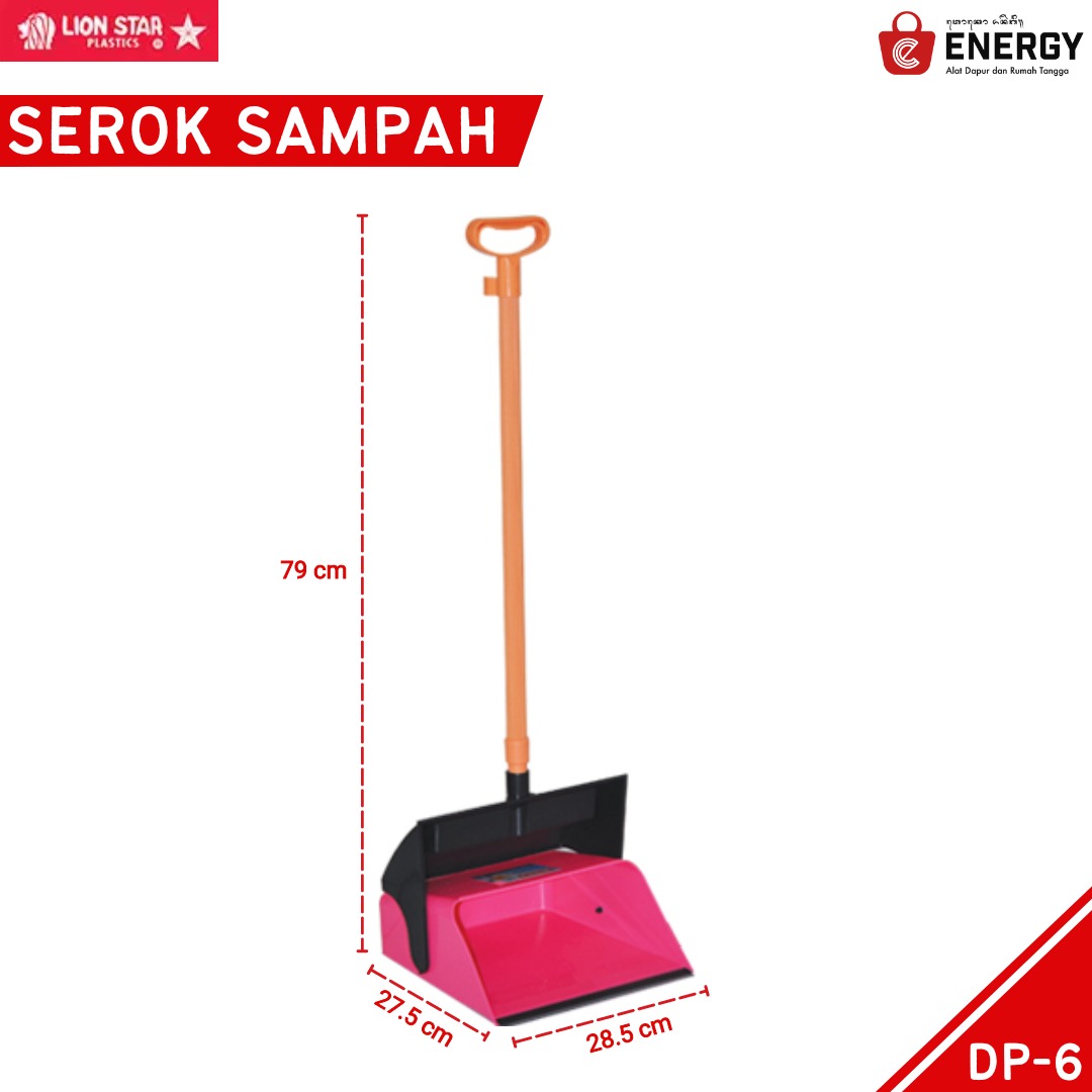 serok sampah premium