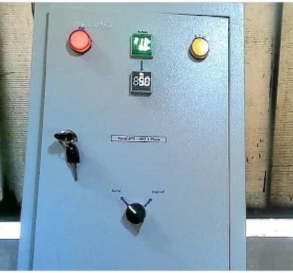 Instalasi Panel Lampu Otomatis