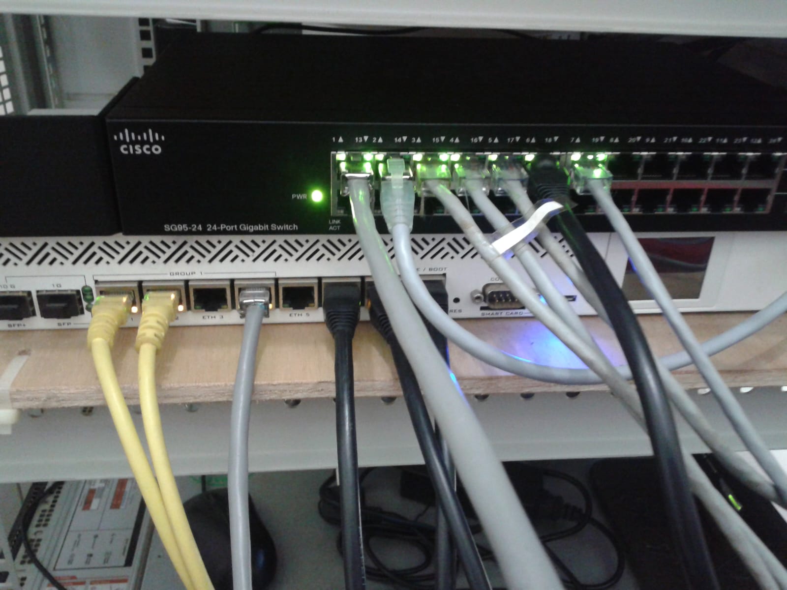 Pemeliharaan Jaringan (Network)