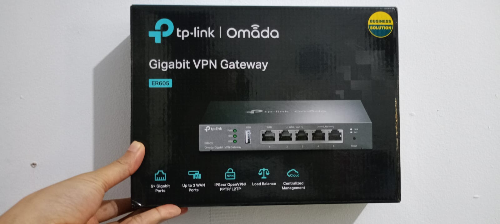 Gigabit VPN Router TP LINK ER605 Omada