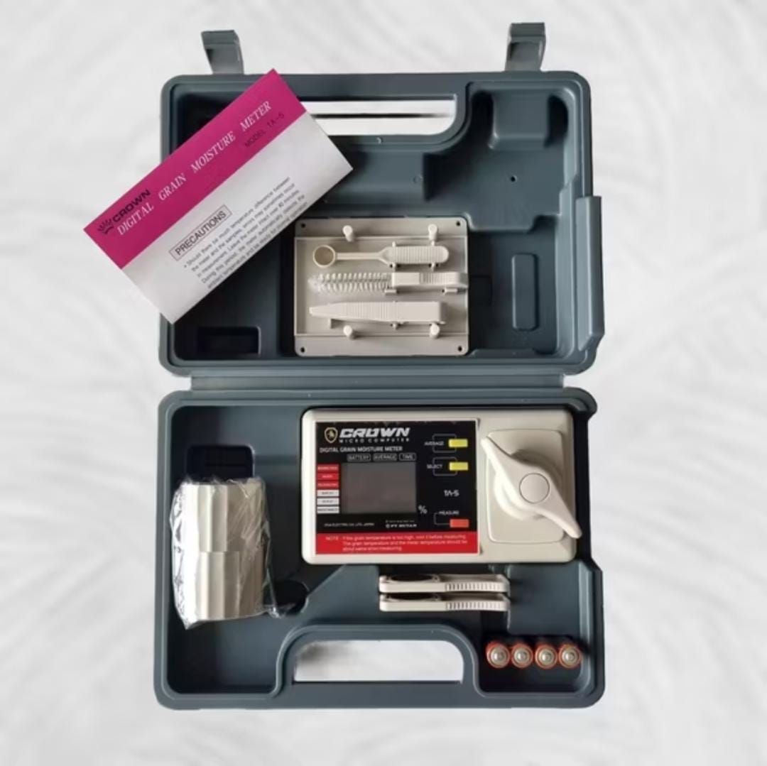 Digital Grain Moisture Meter (Alat Ukur Kadar Air Biji-bijian)