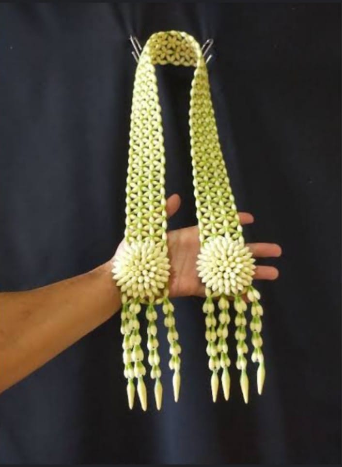 Jasa Pihak Ketiga Pembuatan Kalung Bunga