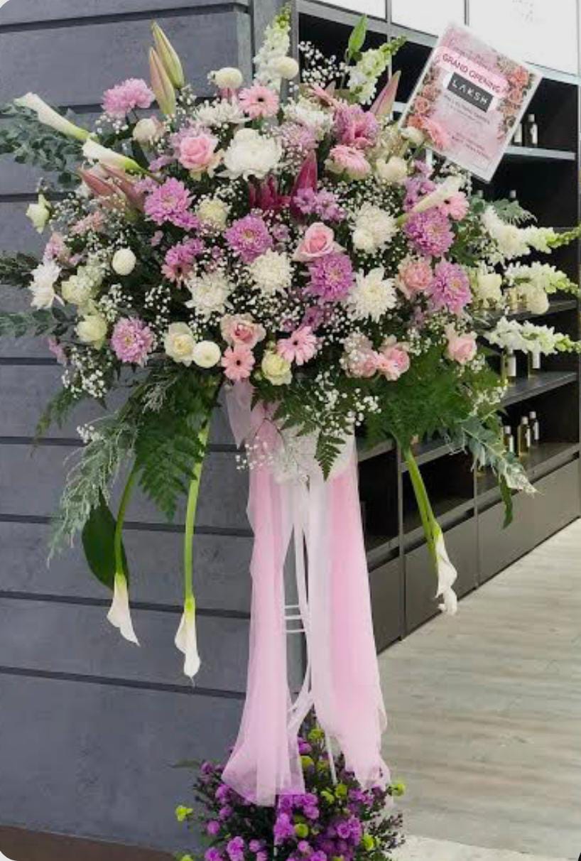 PAPAN UCAPAN / KARANGAN BUNGA PREMIUM