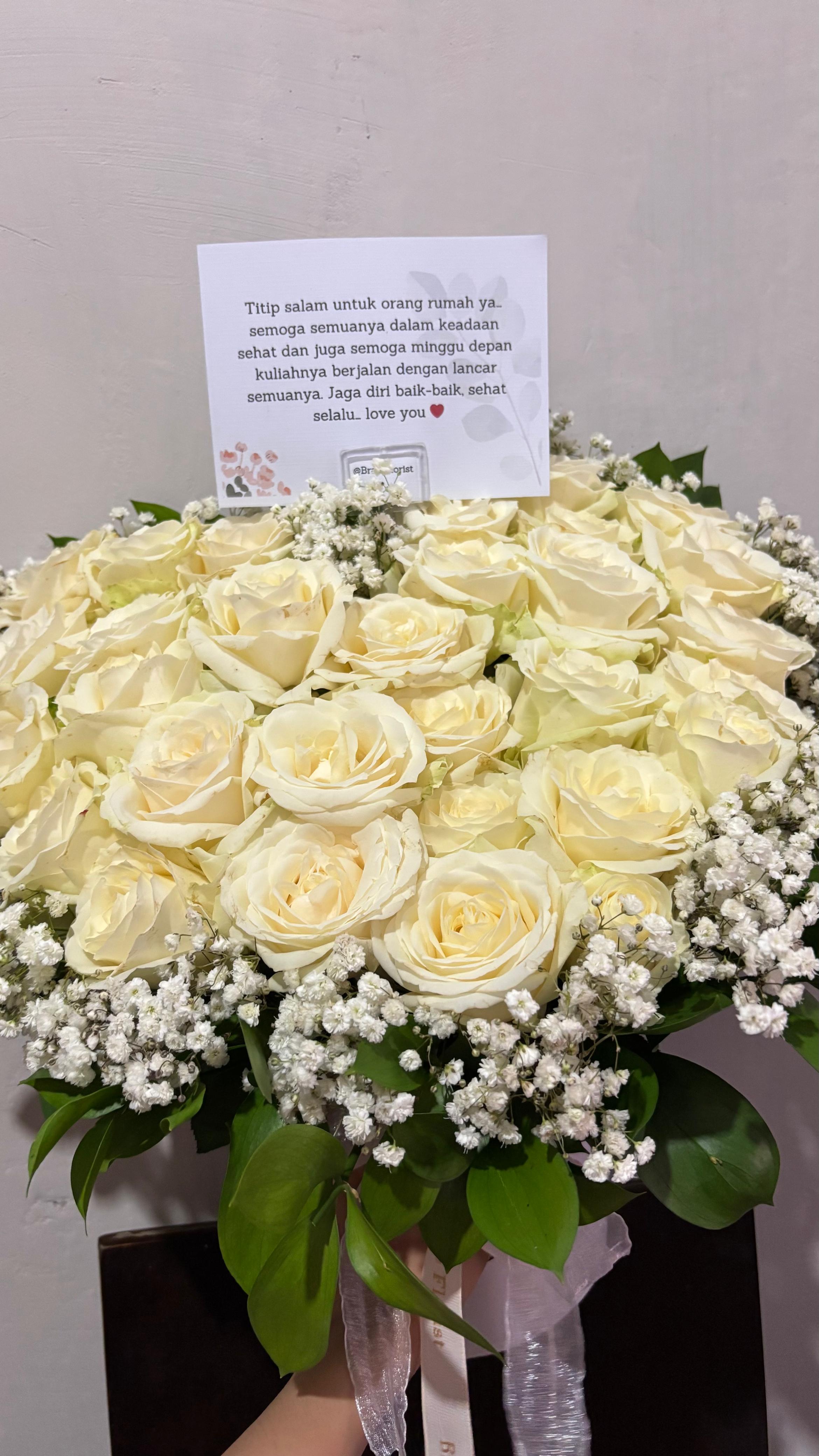 Jasa Pihak Ketiga Pembuatan Bucket Bunga