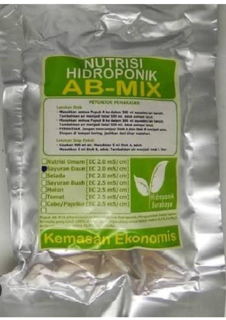 AB MIX Nutrisi Hidroponik
