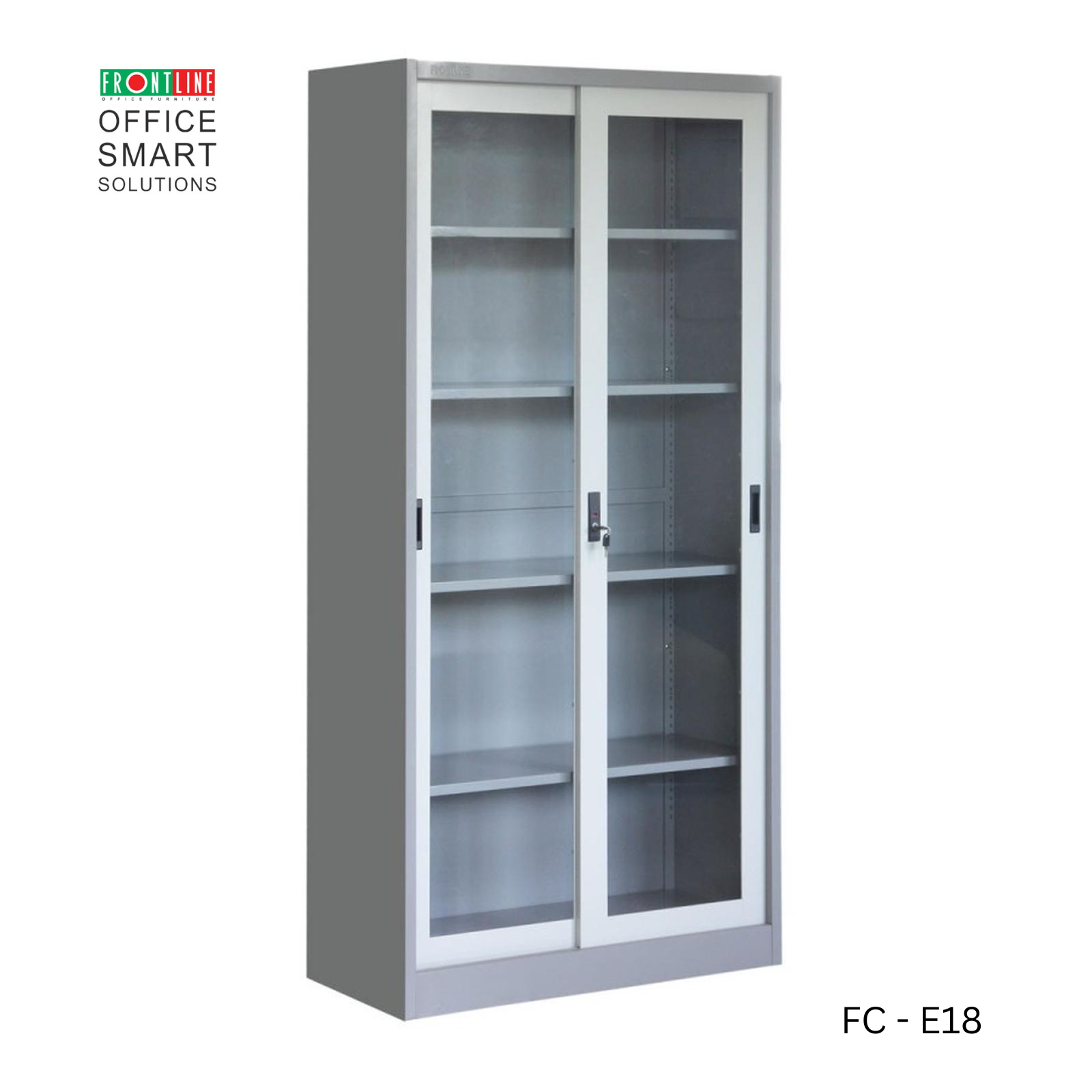 Lemari Arsip Geser Kaca 