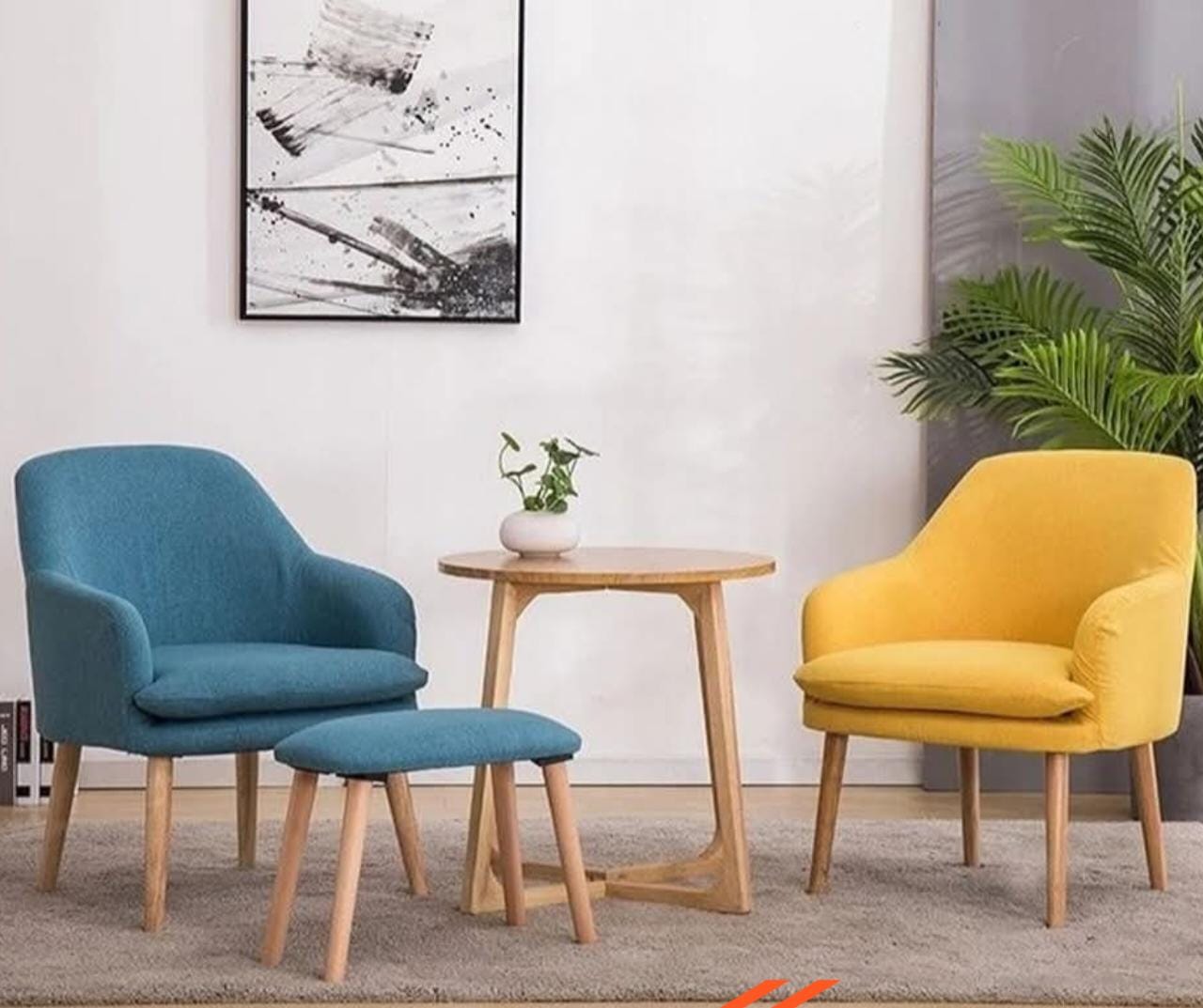 Satu Set Sofa Minimalis