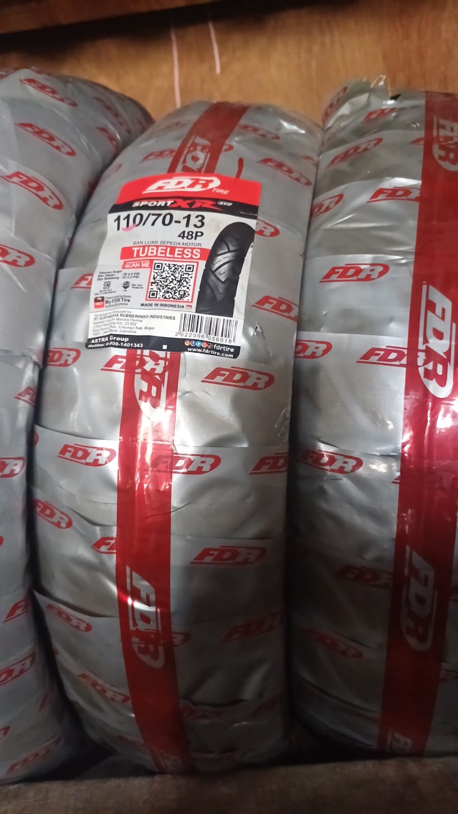 Ban Luar FDR 110/70-13