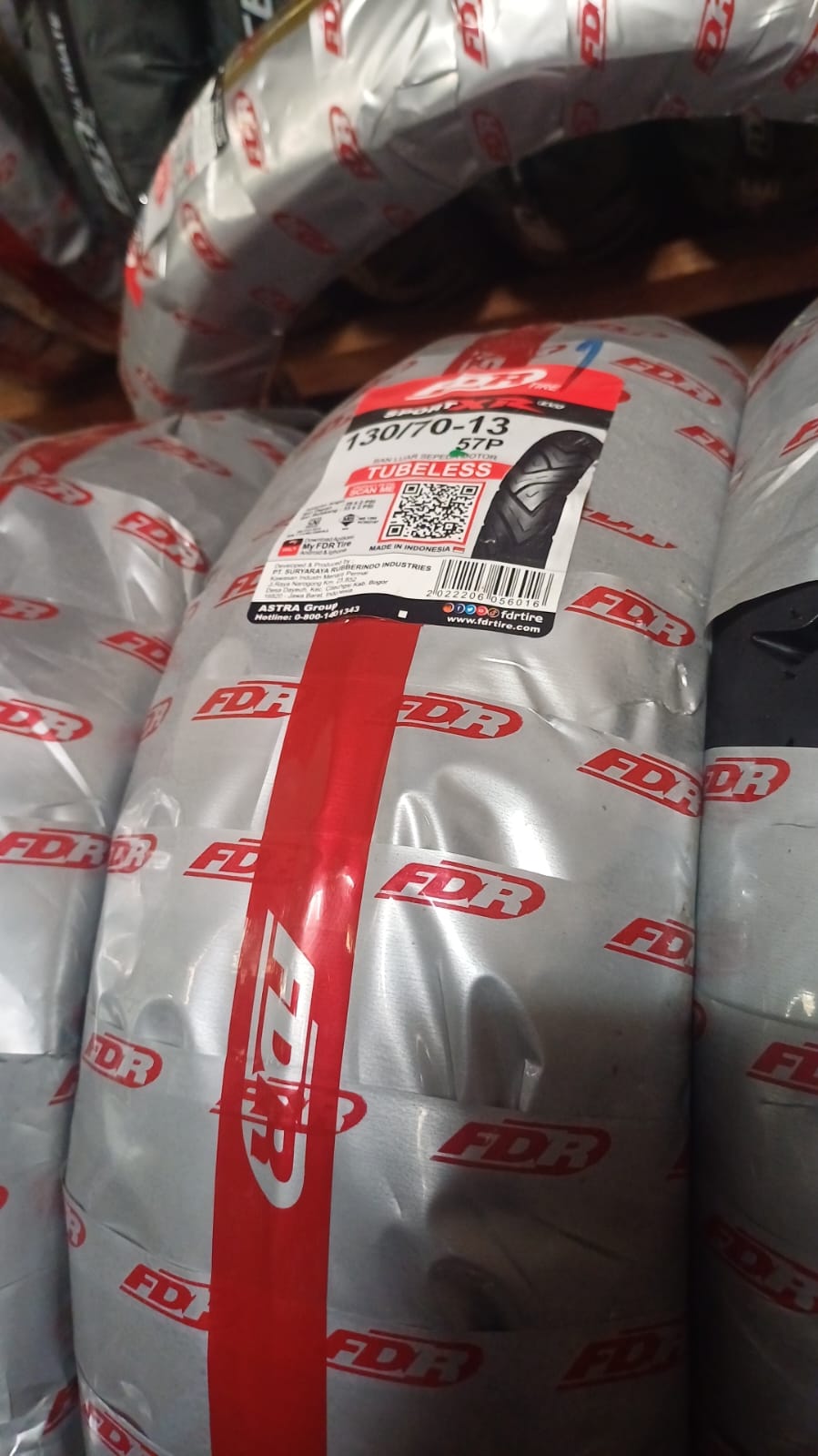 Ban Luar FDR 130/70-13