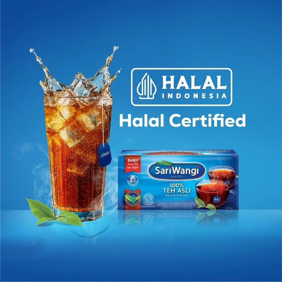 SARIWANGI TEH ASLI CELUP ISI 30