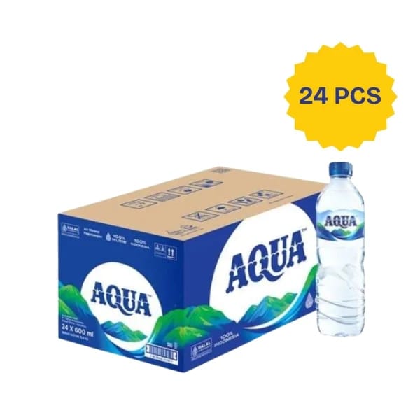 Aqua botol 600ml