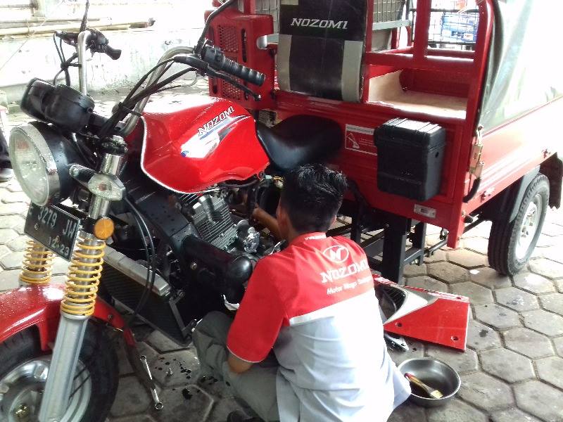 SERVICE SISTEM BAHAN BAKAR