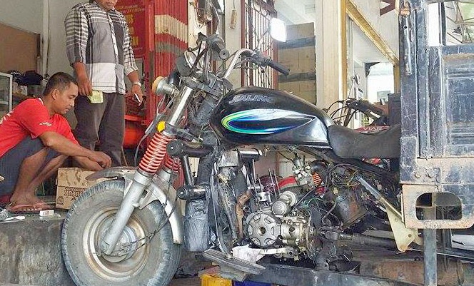 SERVICE KELISTRIKAN & AKI