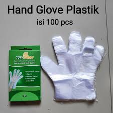 sarung tangan plastik