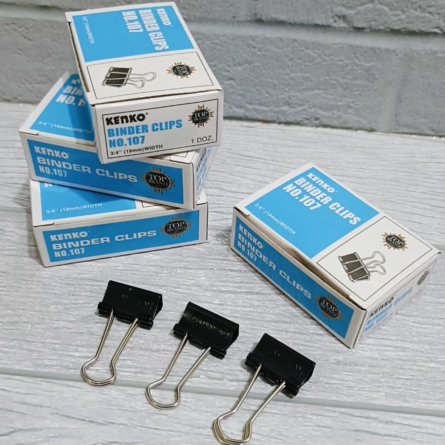 Binder Clip No 107