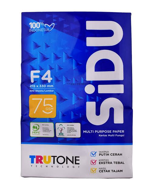 Kertas F4 SIDU