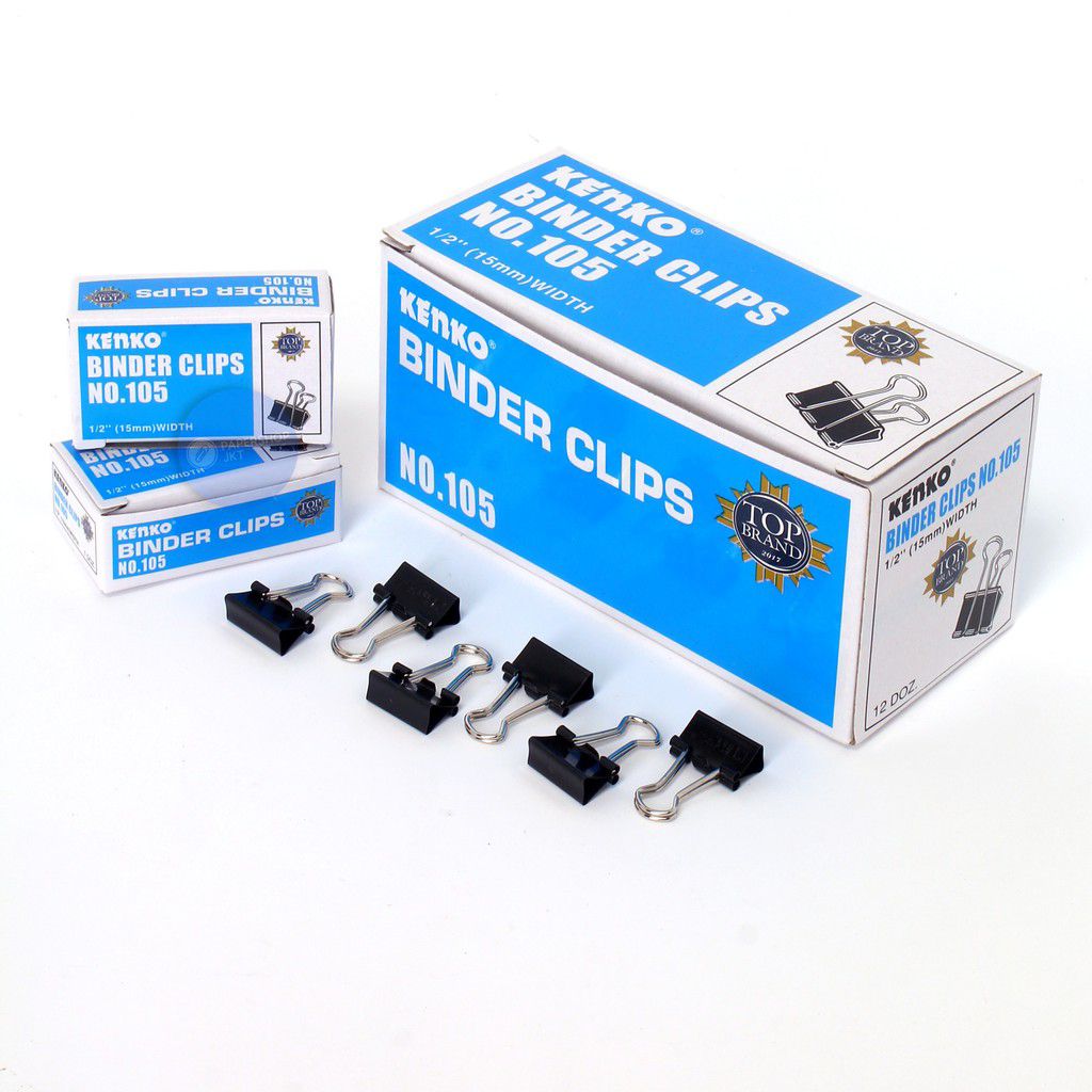 Binder Clip No 105